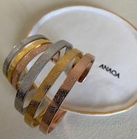 Bracelets pour Femme en Acier Inoxydable 316 Personnalisés Double Face, Bijoux de Mode Fine pour Enfants avec Gravure Arabe Islam Ayatul Kursi