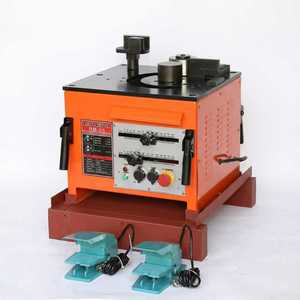 เครื่องดัดเหล็กเส้น RB-25 กึ่งอัตโนมัติ ใช้มอเตอร์ไฟฟ้า สำหรับงานก่อสร้าง - Product Image 1