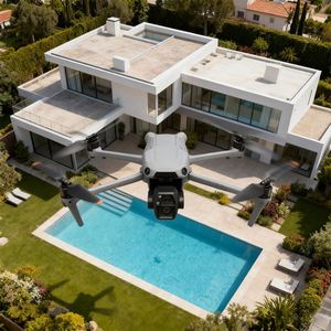 Dual-<b>Camera</b> 4K/60fps HDR Video 45-Minute Flight Time 20km Range <b>Remote</b> Control Brushless Motor 4K UHD Video Capture Resolution - Product Image 4