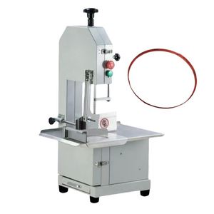 Commercial Automatic Multi-Functional Meat Cutter <b>Bone</b> <b>Saw</b> Machine Frozen Chicken Goat Beef Table Meat Cutting Machine - Product Image 3