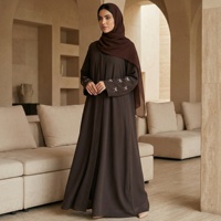 Abayas Égyptiennes Élégantes de Dubaï : Nouveaux Modèles Brodés à la Main – Robes Musulmanes pour Femmes