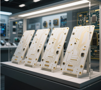 Conception de circuits imprimés FR4 de marque AC professionnelle, circuits imprimés multicouches recto-verso, circuits d'induction, épaisseur 1,6 mm, OSP