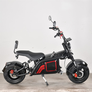 Motocicletas Eléctricas con Certificación EEC COC, Suministro Directo de Fábrica, Largo Alcance, 1500W 2000W, Neumáticos Anchos, Motos Eléctricas/Citycoco - Product Image 4