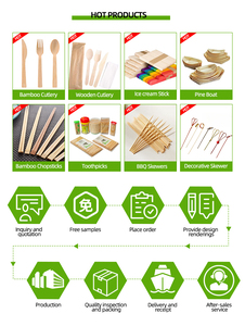 Quick Shipment China Factory High Quality Wholesale Eco-Friendly Natural Birch Wooden Disposable <strong>Coffee</strong> <strong>Stirrers</strong> Custom Food - Product Image 3