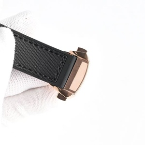 Montre mécanique pour homme de haute qualité, design ajouré, double tourbillon, cadran à aiguilles, verre saphir, résistance à l'eau 20m, métal - Product Image 6