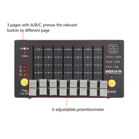 Batterie de bonheur, Console DMX 24 canaux, Mini contrôleur DMX, équipement de scène et d'éclairage DJ