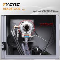 Torno CNC de Cama Plana de Alta Precisión CK6150, Control GSK, 220V/380V, Torno CNC Horizontal de Trabajo Mediano