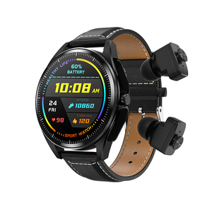 Reloj Inteligente Android Definite M11-26 con Pantalla TFT de 1.39'', Resistente al Agua IP67, Batería de 280mAh, Llamadas por BT, Reproductor de Música, Auriculares 2 en 1 - Product Image 2