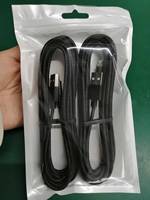 3ft 6ft 10ft Prix de gros câble de données de charge Micro USB classique V8 5P câble de chargeur de téléphone android