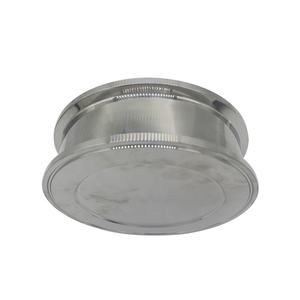 Tri penjepit spul dasar datar ekstraktor Loop tertutup bagian bawah datar <span class=keywords><strong>Splatter</strong></span> baja tahan karat pelat pecah - Product Image 5