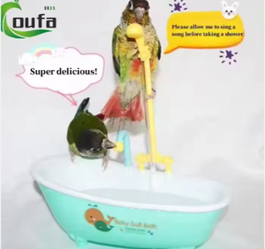 Vente en gros de <span class=keywords><strong>baignoire</strong></span> perroquet <span class=keywords><strong>baignoire</strong></span> automatique <span class=keywords><strong>oiseau</strong></span> avec robinet boîte de douche perruche oiseaux <span class=keywords><strong>baignoire</strong></span> conteneur <span class=keywords><strong>Cage</strong></span> accessoire - Product Image 5