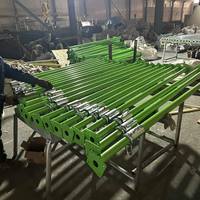 Puntal de Acero Reforzado Ajustable para Encofrados de Construcción