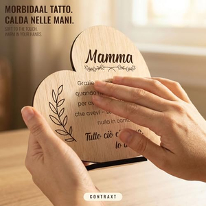Plaque MDF gravée de forme irrégulière, durable et peinte, avec <span class=keywords><strong>citation</strong></span> familiale et thème <span class=keywords><strong>Amour</strong></span>, style français, italien, espagnol, pour <span class=keywords><strong>d</strong></span>écoration de table - Product Image 6