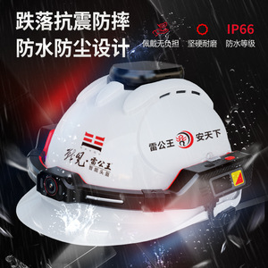 Casco Inteligente Leigongwang Cr 012 4G con Gimbal Antivibración y Videollamada en Tiempo Real para Cascos Deportivos de Protección - Product Image 4