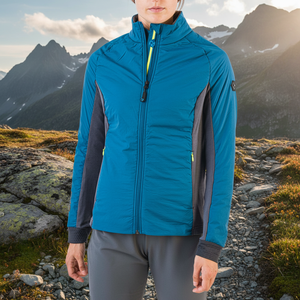 OVINDOLI giacca ibrida Outdoor da donna - Product Image 3