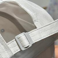 Boucle de sangle réglable pour casquette de baseball en alliage de zinc noir bronze nickelé de haute qualité avec logo personnalisé en gros