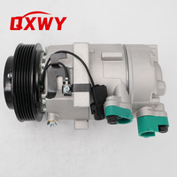 Compresseur de climatisation de voiture 12V 115mm 6 rainures VS14 pour Kia Cerato III Soul II G4NA Remplace 97701-A5100/97701A5100RU