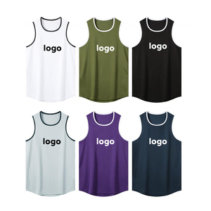 Chất lượng cao tùy chỉnh thiết kế nén thoải mái SINGLET cho tập thể dục tập luyện và phòng tập thể Dục Đào Tạo - Product Image 3