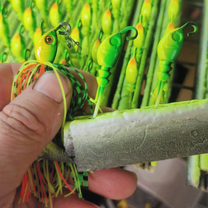 Leurre de Pêche SUPERIORFISHING <span class=keywords><strong>Chatter</strong></span> <span class=keywords><strong>Bait</strong></span> 3/8oz 1/2oz Chatterbait en Acier Inoxydable Jigs Spinners EX14 - Product Image 6