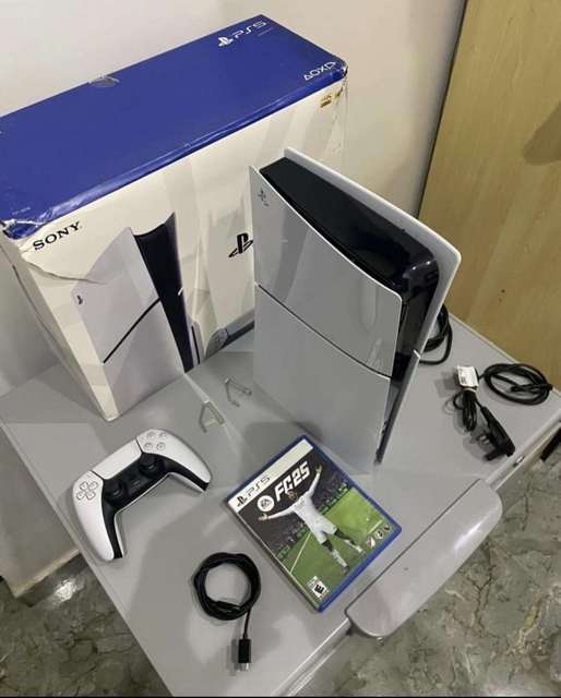 TOP SlimVideo Game Console P S5 Console P S5 PC Ultra High Speed P-S5 Slim Disc Edition
