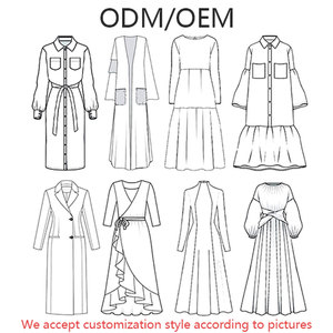 Aschulman tùy chỉnh phụ nữ dài maxi 3 lớp voan ăn mặc Layered abaya hijad cho phụ nữ hồi giáo - Product Image 5