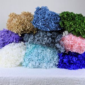 Flor de Hortensia Seca Más Popular para Decoración <span class=keywords><strong>del</strong></span> Hogar, Precio de Fábrica, Material DIY, Regalo <span class=keywords><strong>Inmortal</strong></span> para el Día de la Madre y San Valentín - Product Image 1