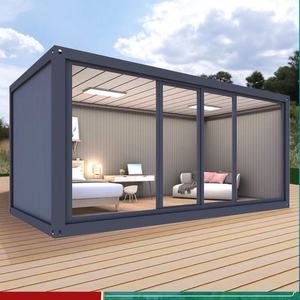 Casas Modulares de Acero de Lujo a Bajo Precio de Fabricante Chino, Blancas, de 19.5 pies de Largo, Diseño Moderno, Paneles de Lana de Roca, 5 Años de Garantía - Product Image 6