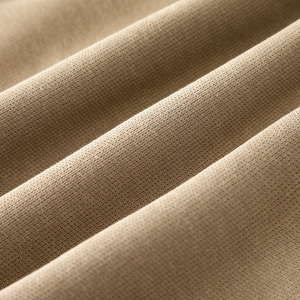 Bonnet tricoté personnalisé unisexe à capuche, couleur unie, 380 g/m², épaules tombantes, 61,9 % coton, 38,1 % fibre de polyester, style pull d'automne - Product Image 4