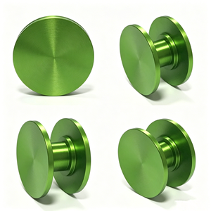 Piezas de Torneado de Precisión para Equipos Industriales, Fabricadas a Medida con CNC para Bobinas de Aluminio con Capacidades de Brochado y Perforación - Product Image 5