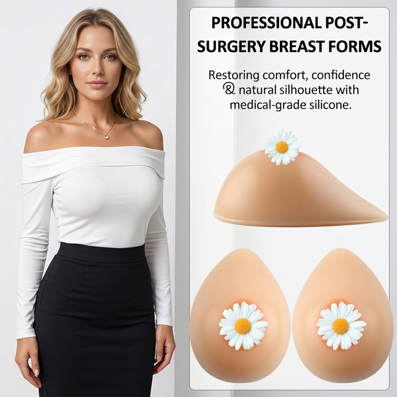 Factory Wholesale Realistic Silicone Breast Form