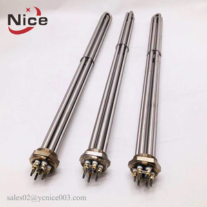 Bộ Phận Làm Nóng Dầu Dạng Ống 12kw 220V - Product Image 6