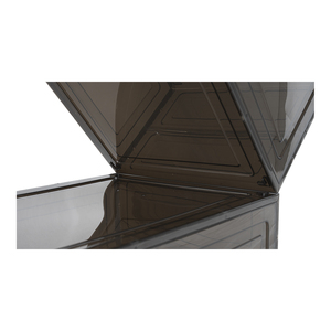 Caja <span class=keywords><strong>de</strong></span> Almacenamiento <span class=keywords><strong>de</strong></span> <span class=keywords><strong>Zapatos</strong></span> Apilable y Plegable, Gabinete <span class=keywords><strong>de</strong></span> <span class=keywords><strong>Plástico</strong></span> <span class=keywords><strong>para</strong></span> <span class=keywords><strong>Zapatos</strong></span>, Caja Transparente <span class=keywords><strong>para</strong></span> Exhibición <span class=keywords><strong>de</strong></span> Calzado - Product Image 4