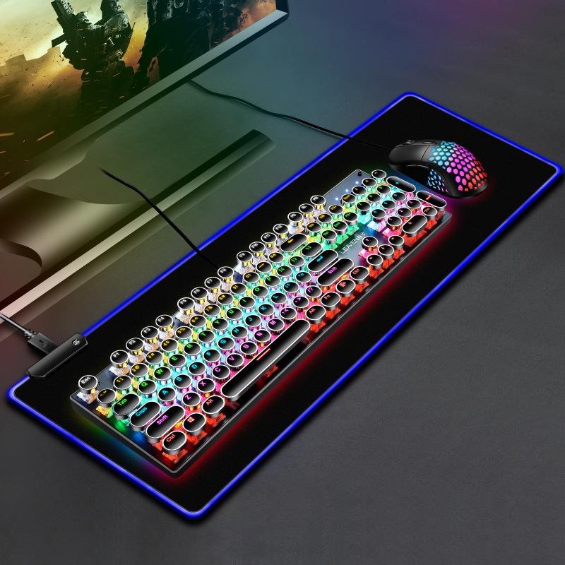 Tapis de souris lumineux4