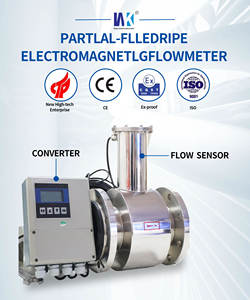 R400 pengukur air Digital, meteran air magnetik - Product Image 4