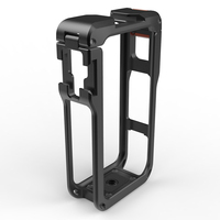 Gabbia Protettiva per Fotocamera Insta360 X6 in Lega di Alluminio con Punti di Montaggio Multipli per Vlogging e Riprese Professionali