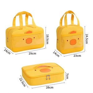 2023 New Design Kids School and Picnic 3 Colors and Sizes Yellow <b>Cute</b> Custom Cooler <b>Bag</b> for Children - Product Image 2