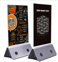 <strong>Best</strong> <strong>Selling</strong> Products in Europe Anti-theft Restaurant Menu Stand Holder Multiple Power Bank <strong>Charger</strong> for Cafe
