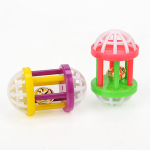 Giocattolo per gatti giocattolo divertente suono campana supporto per gatti prodotti in plastica con manubrio giocattolo per gatti - Product Image 3