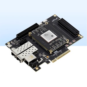 บอร์ดพัฒนา FPGA รุ่น PZ-AU15P-KFB Artix Ultrascale+ พร้อมอินเทอร์เฟซ FMC PCIe 3.0/4.0 สำหรับระบบควบคุมอุตสาหกรรมแบบฝังตัว - Product Image 1