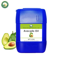 Huile d'avocat 100% biologique raffinée, huile de support riche en vitamines A, D, E, K, vente en gros pour une hydratation intense des soins de la peau et des cosmétiques