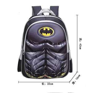 Venta al por mayor Mochilas escolares Niños <span class=keywords><strong>Spiderman</strong></span> Mochilas Bolsa Linda Mini <span class=keywords><strong>Mochila</strong></span> Dibujos animados Niño y Niña <span class=keywords><strong>Mochila</strong></span> para niños - Product Image 5