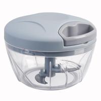 Trancheuse Manuelle Multifonctionnelle Sunshine 4 Lames en Acier, Mini Accessoire de Cuisine pour Fruits et Légumes, PS Carton, 3 Pièces