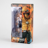 18cm de alta calidad Anime Portgas D. Figuras DE ACCIÓN coleccionables Ace GK, modelo de juguete de PVC como regalo