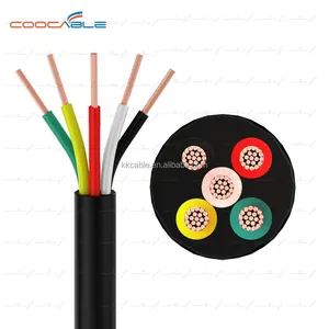 5 core trailer wire colors 2.5mm 5A multi core trailer cable