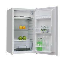 Offre Spéciale BC-90 220V/115V Petit Réfrigérateur à Porte Simple, Mini Frigo d'Hôtel pour la Maison