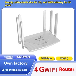 4gcpe văn phòng nhà <span class=keywords><strong>Wifi</strong></span> 4G router sáu ăng-ten được xây dựng trong pin sáu ăng-ten 300Mbps Max LAN tốc độ dữ liệu VOIP Sim thẻ bao gồm - Product Image 2