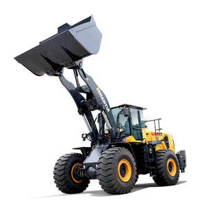 Shantui бренд Cummins L76-B5 <span class=keywords><strong>7</strong></span>-тонный колесный погрузчик с большой вместимостью ковша - Product Image 1