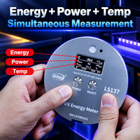Intégrateur UV compact LS137 avec 2048 échantillons/s pour les tests de puissance, d'énergie et de haute température des LED