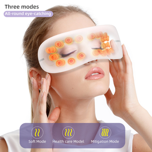 Produits tendance OEM nouveautés soulagement compresse chaude <span class=keywords><strong>masque</strong></span> pour les yeux <span class=keywords><strong>de</strong></span> <span class=keywords><strong>massage</strong></span> avec musique équipement <span class=keywords><strong>de</strong></span> <span class=keywords><strong>massage</strong></span> des yeux à compression thermique - Product Image 3