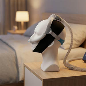 Sangle de menton CPAP pour l'apnée du sommeil, prévient la chute de la mâchoire, anti-ronflement, respiration buccale, accessoire pour l'apnée du sommeil, similaire à <span class=keywords><strong>ResMed</strong></span> - Product Image 1